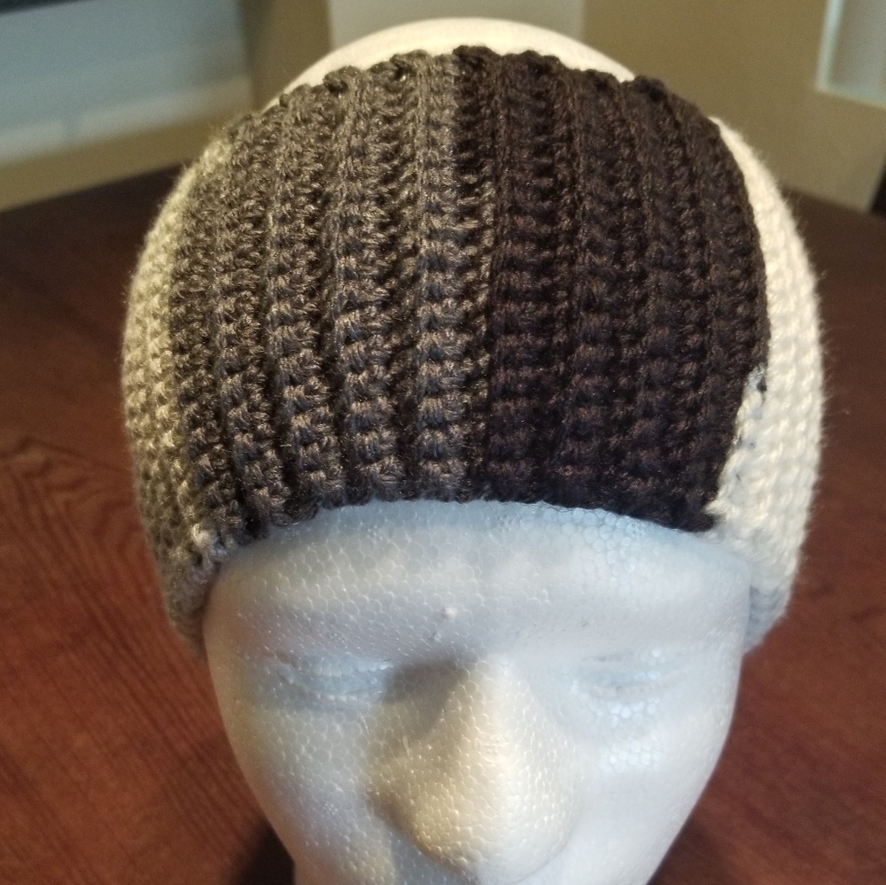 Handmade multicolored headband
